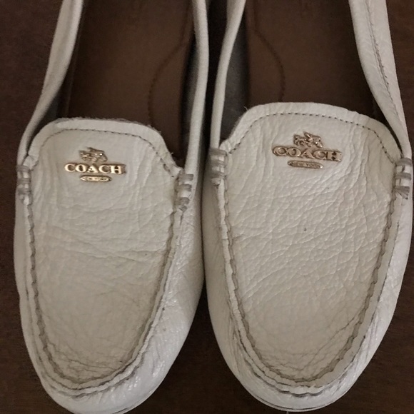 Coach flats SZ 9 1/2 B - Picture 2 of 8